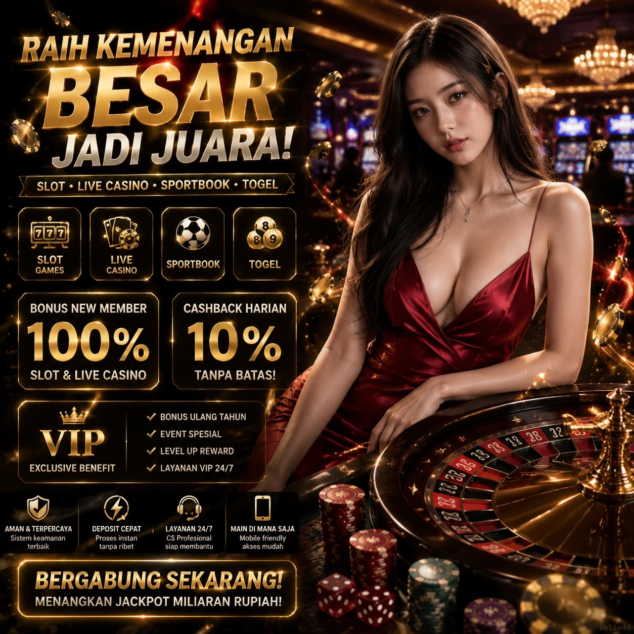 Apa Saja Jenis Aplikasi yang Tersedia di iblis4d