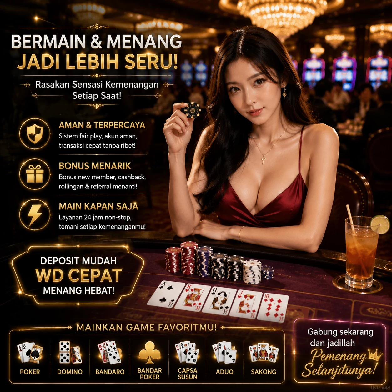 Performa iblis4d